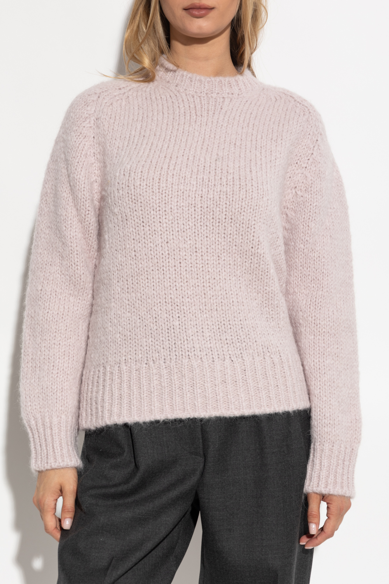 VIP【関税送料無料】希少 Jil Sander Virgin Wool Pullover Buy Jil Sander women green wool sweater for £335 online on